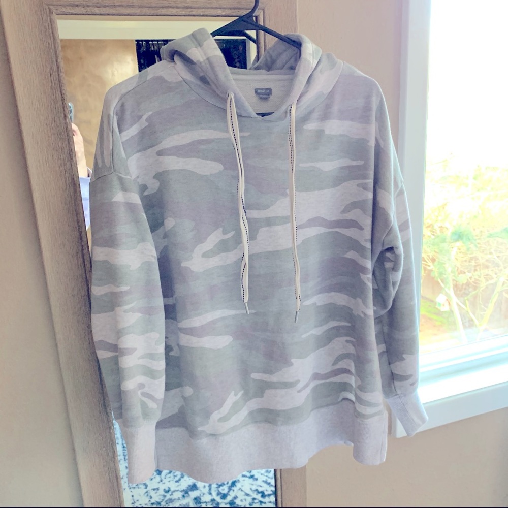 Aerie AE Camo Hoodie